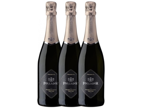 Espumante FOLLADOR Follador Prosecco Treviso Glera Veneto (0.75 L - 3 unidades)