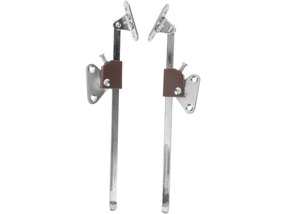 2 Peças Barra De Suporte Tirante Marrom Mola A Gás Armário Para Porta