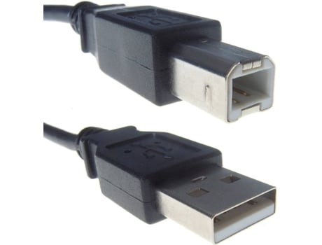 Cabo de Dados CONNEKT GEAR (USB A - USB B - 3 m - Preto)