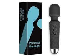 Estimulador De Clitoris Vibratório, Vibradores Femininos Com 28 Modos De Vibração, Brinquedos Sexuais, Preto