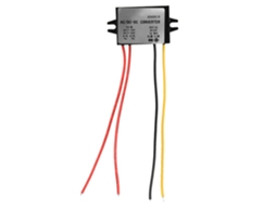 Módulo Redutor de Voltaje AC24V a DC12V Regulador para Carro