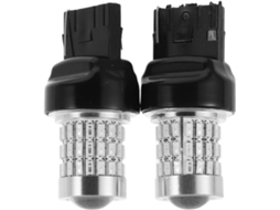 Lâmpadas De Freio Para Carro - Lanternas Traseiras De Led Ultrabrilhantes 7440
