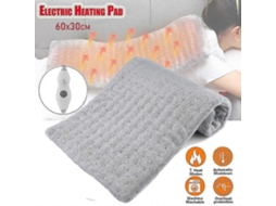 Almofada Eltrica De Compresso Cobertor Trmico Para Costas, Pescoo, Ombros E Colo, Lavvel Com 3 Camadas E Desligamento Automtico, 30x60 Cm. Olysi Shop