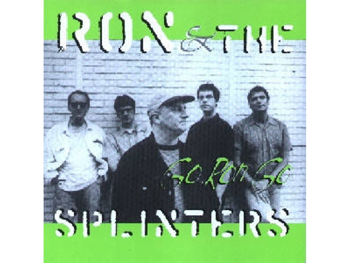 CD Ron & The Splinters - Go Robot (1CDs)