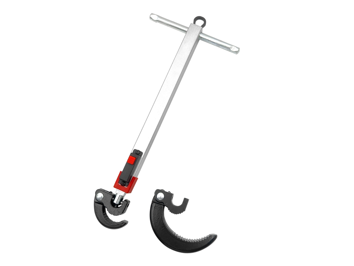 Laxiscreed Chave Ajustável Para Lavatórios, Telescópica, Rotação De 180°, 1.25-2.5 Polegadas