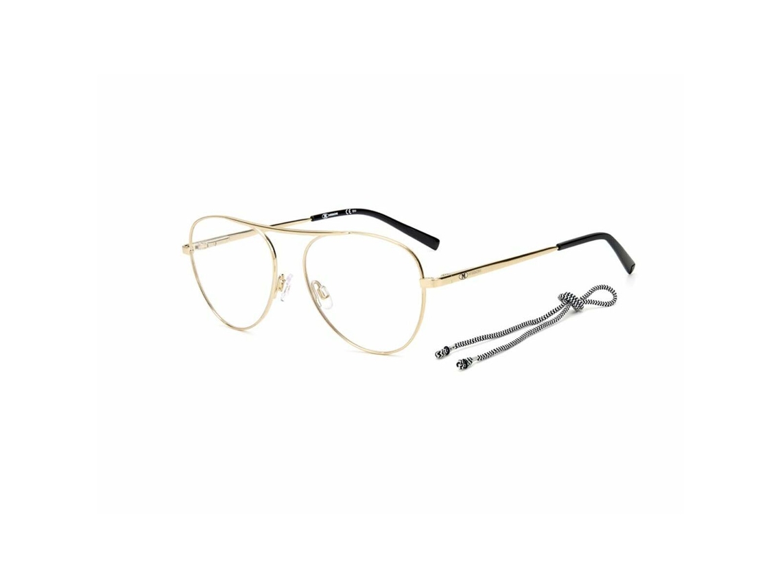 Armação de Óculos Feminino MISSONI MMI-0023-J5G (Metal - Dourado - 55 mm)