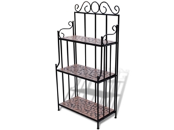 Plant Stand, Plant Stands Vidaxl Preto Cerâmica (n/a)