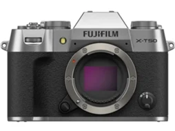 Máquina Fotográfica FUJIFILM X-T50II (Prateado - 40.2 MP - ISO 64-51200)