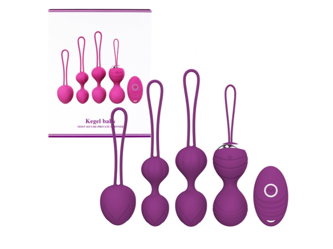 Vibrador Bestvite Controlo Remoto (roxa)