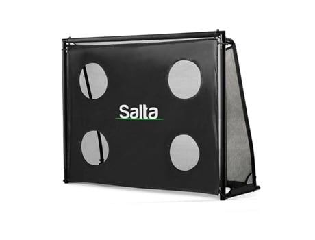 Baliza de Futebol Legend  Salta 5125                            Preto 220 x 170 x 80 cm (2 Unidades)
