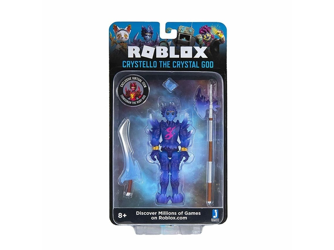 Figura de Ação TOY PARTNER Roblox Figura Articulada Imagination (Idade  Mínima Recomendada: 3 anos)