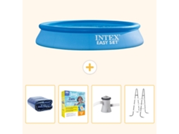 Intex Piscina Easy Set Redonda - 305x61 Cm - 5-peças Scb13