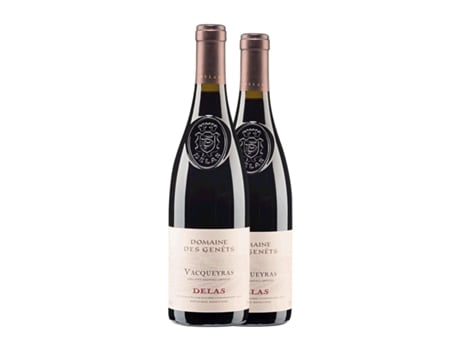 Vinho DELAS FRÈRES Domaine des Genêts Vacqueyras (0.75 L - 2 Unidades)