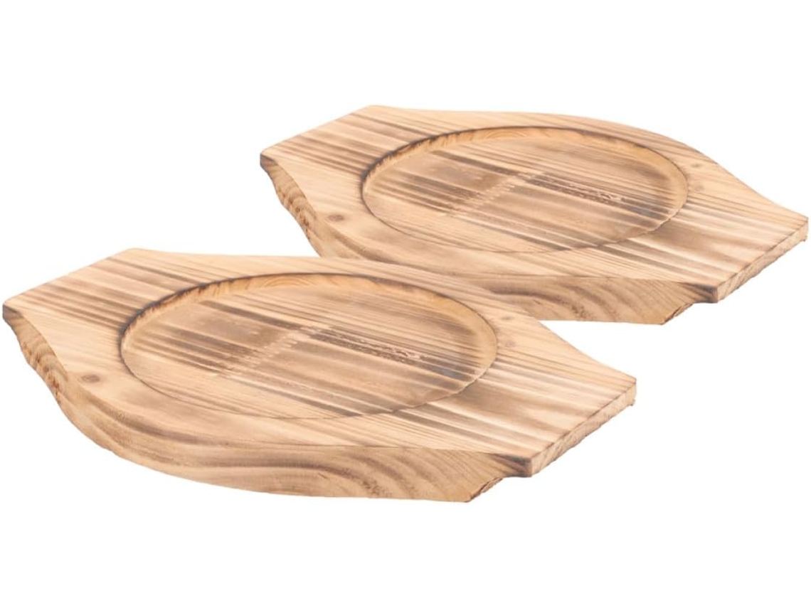 Conjunto de 2 Suporte para Panelas de Ferro CHABERLU