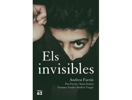 Livro Els Invisibles de Andreu Farràs (Catalão)