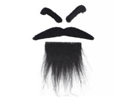 Barba De Halloween Para Decoração De Festa E Maquiagem