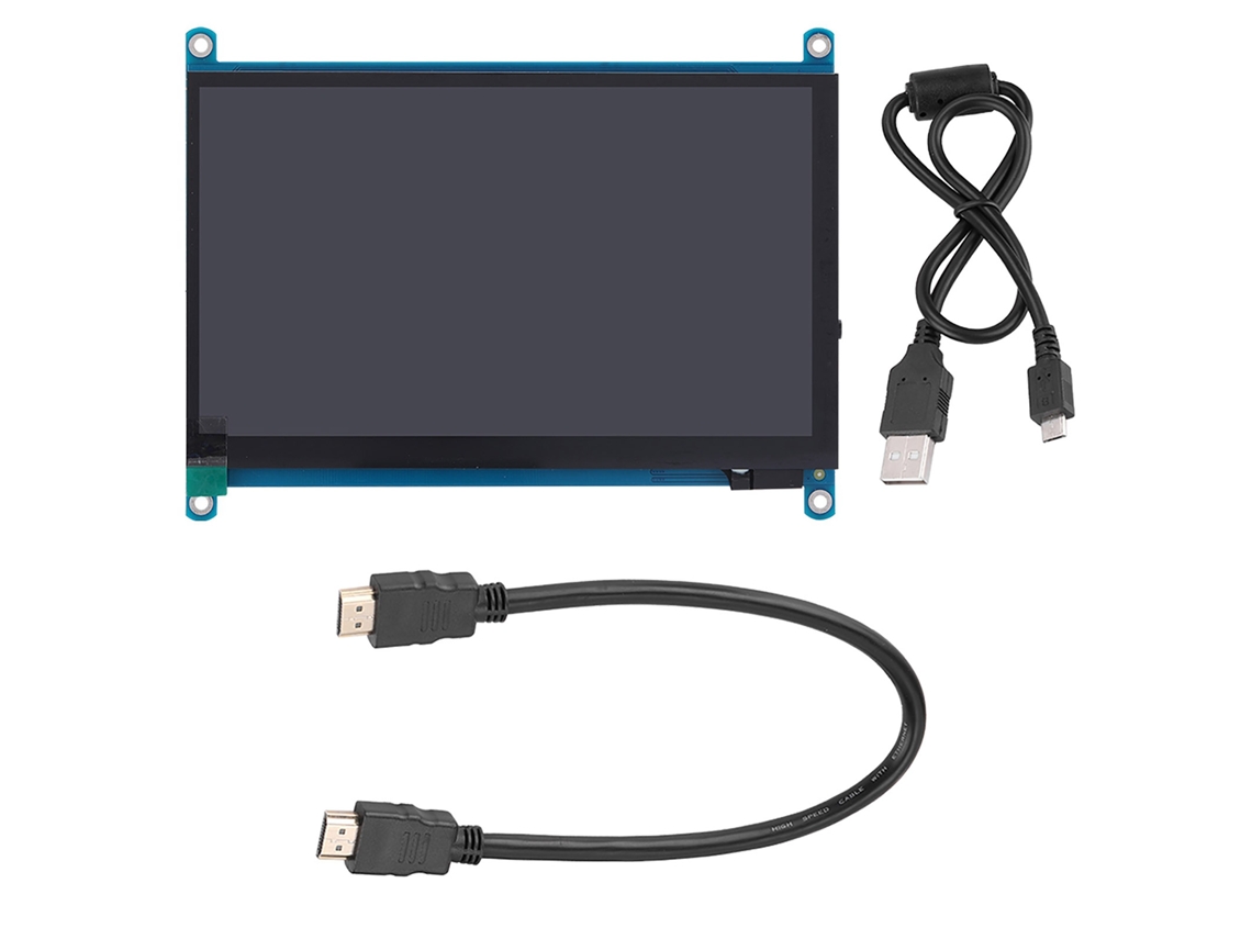 Tela Lcd Ips LAXISCREED Hdmi 1024*600