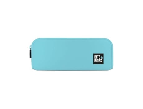 Bolsa de silicone azul-pastel Bamp-b 20x7,5x5,5 cm