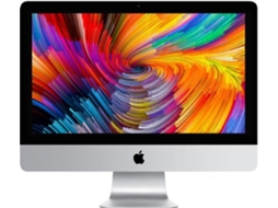 Imac 21 4k Apple Prata (Recondicionado Sinais de Uso - Intel Core I7 Ram 8 Gb 256 Go Ssd Teclado Pt)