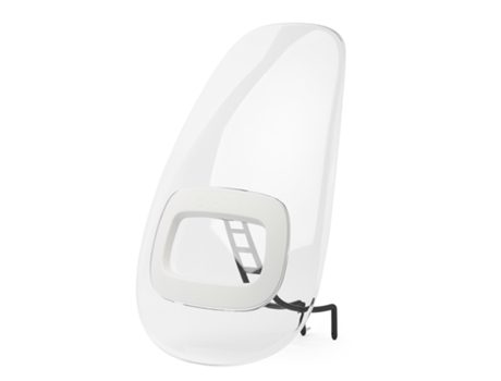 Pára-brisa Um Mini Branco BOBIKE BICYCLE SAFETY SEATS