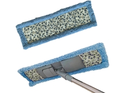 Mop Para Pisos De Madeira Com Cabo Longo E Ângulo Ajustável