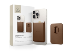 Suporte Magnético TECH PROTECT Magwallet Para Celulares Magsafe Universal