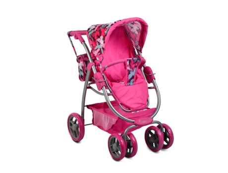 Carrinho De Boneca Sweet Heart 9662 Moni Toys Moni Toys