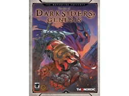 Livro The Art of Darksiders Genesis de Thq (Inglês - Capa Dura)