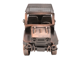 Walshlxq figura de Carro de Metal Die Cast Modelo Antiguo Decoración para Hogar Entrada Estante Tv Gabinete de Vino Bronce