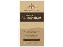 Solgar Acidophilus Advanced Non-Dairy 100 Unidades