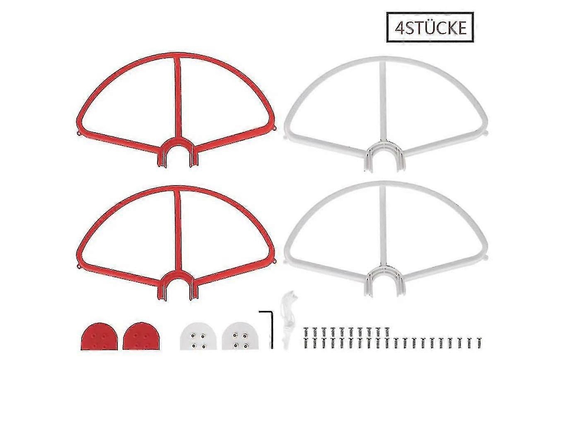 Capas De Hélice Piao 4 Peças Para Dji Phantom 3 Standard, Advanced E Professional Com Conexão Rápida Brilvibera