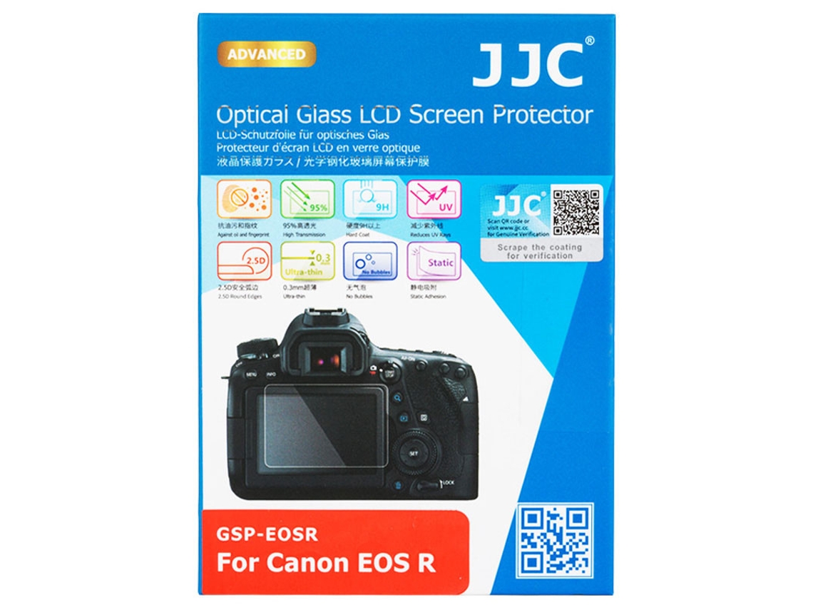 Película Protetora de Lcd JJC Compatível com Canon R