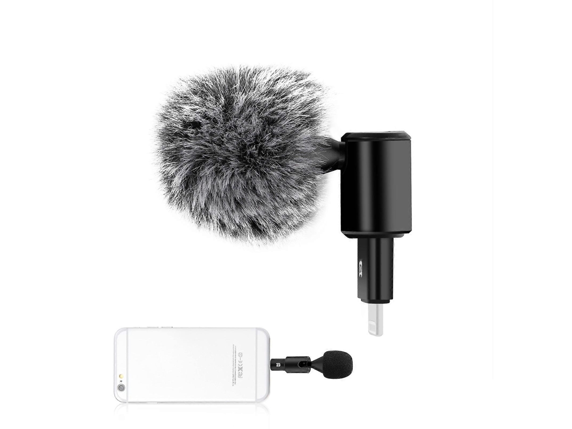 Microfone Ajustável Com Conector De 8 Pinos Chaberlu