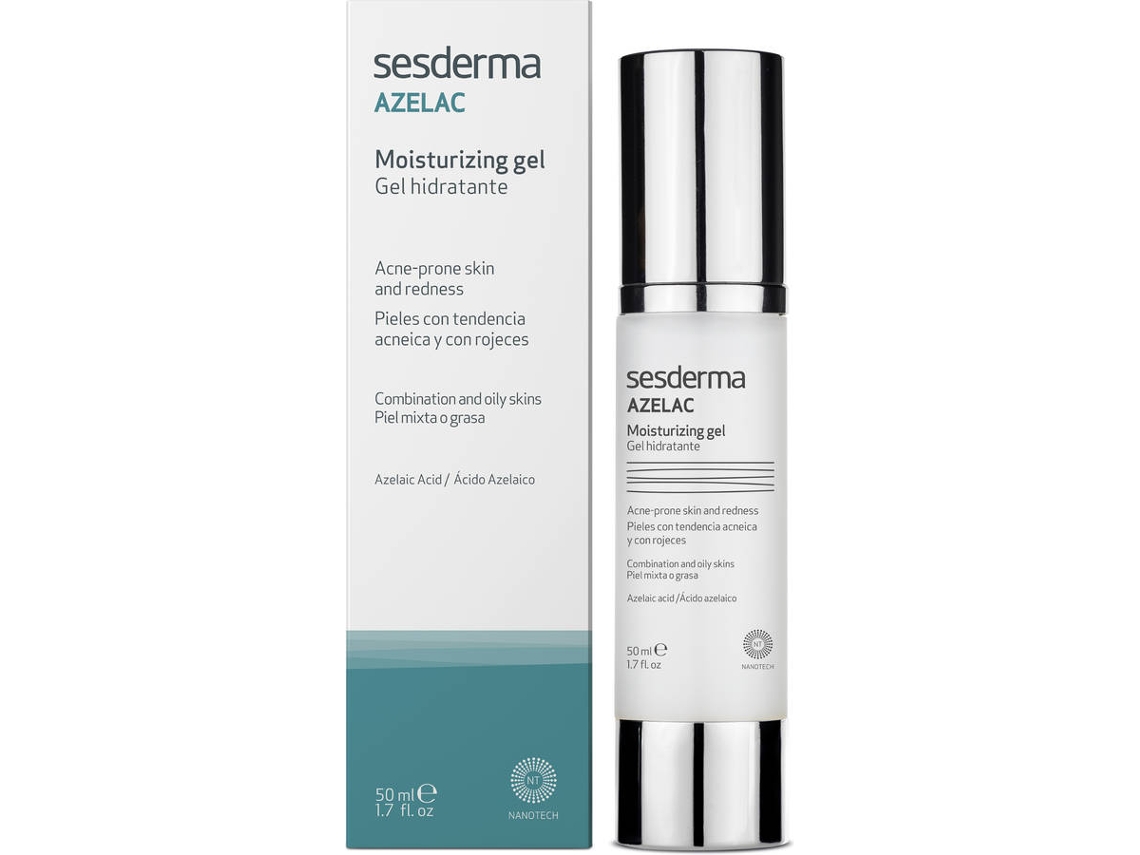 Gel de Rosto SESDERMA Azelac Hidratante (50 ml)