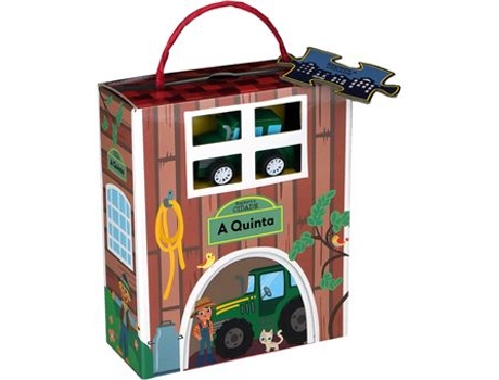 Livro Exploro a Cidade - A Quinta de Anne Sophie Sternberg (Português)