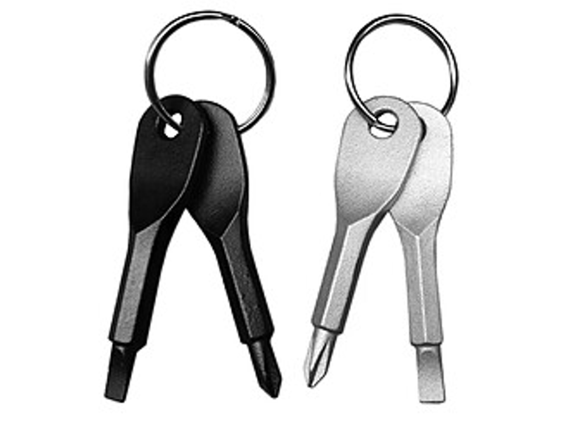 Chaveiro Multifuncional Chave De Fenda De Bolso De 2 Peças Oem