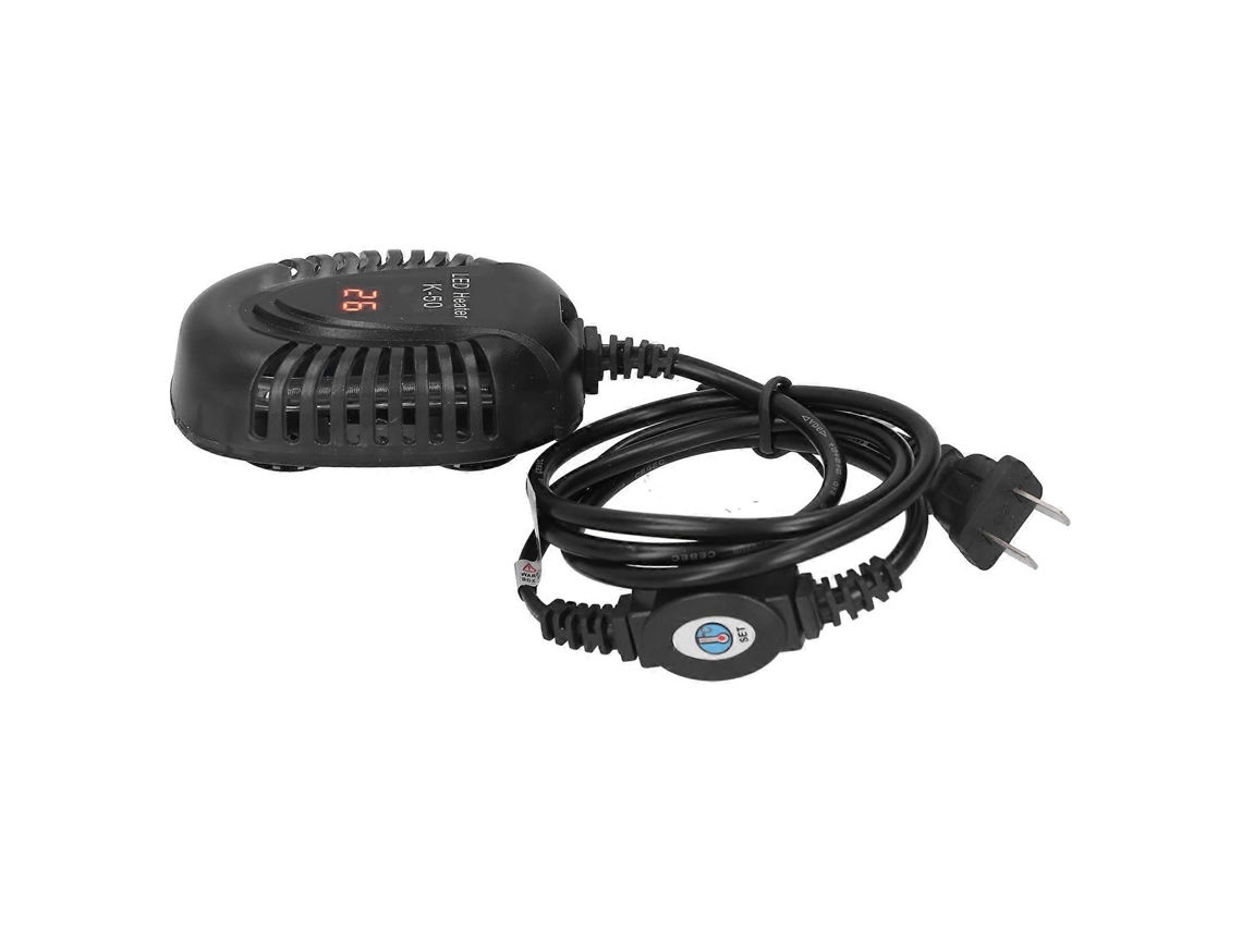 Aquecedor Submersível para Aquário com Termostato Externo Led, Haste de Aquecimento de Quartzo, Plugue Cn, 220 240v, 50w GOKOCO