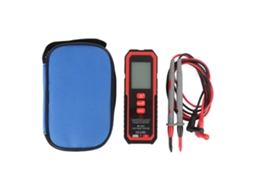 Detector de Tensão Digital Ca/cc com Gfci, Tela Led, Luzes Led e Alta Precisão Testador Portátil Nf 823