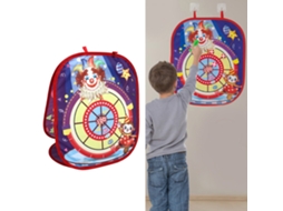 Alvo De Dardo Duas Faces Seguro Para Crianças Brinquedo Jogo Indoor Outdoor Vermelho 2381d 6