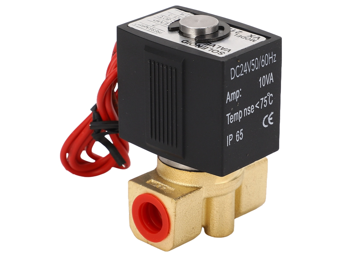 Válvula Eletromagnética Sem Vazamento Para Dispenser De Água Solar Dc12v Sunflare
