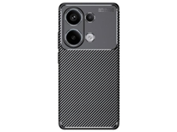 Capa Beline Carbon Armor Xiaomi Redminote 13 Pro 4g Preta/caixa Preta