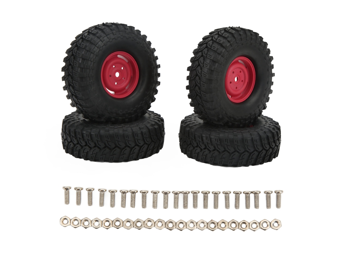 Laxiscreed Pneus Off-road Rc 1.9 Polegadas – Pack Com 4 Unidades Para Veículos Todo-o-terreno