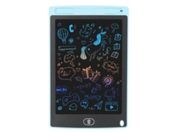 Mali tábua de Escrita Lcd de 8.5 Polegadas com Tela Colorida para Crianças Brincar e Desenhar Menina Menino Azul Claro