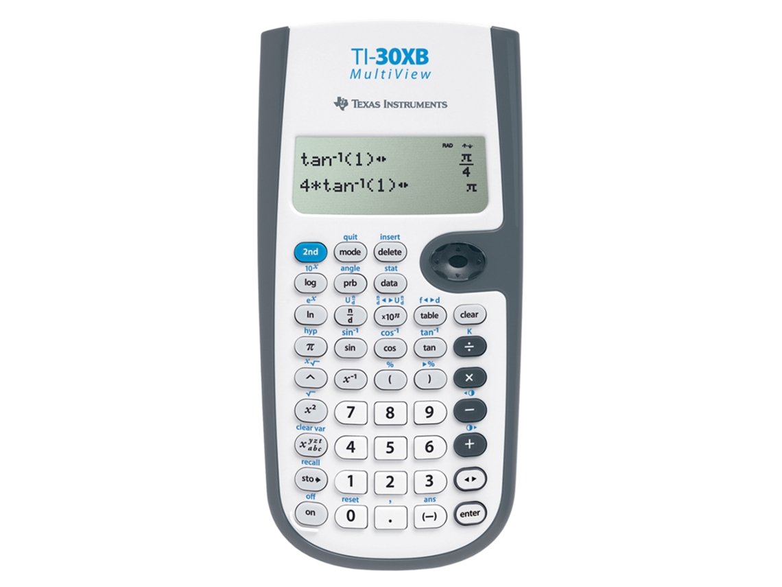 Calculadora Científica TEXAS Ti-30xb Multiview (10 Dígitos)
