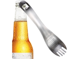 Espremedor De Alho – Ralador Aço 19 Cm, Colher Cozinha Multiuso