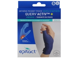 Órtese de pulso Querv'Activ Soft Thumb Tamanho: L EPITACT