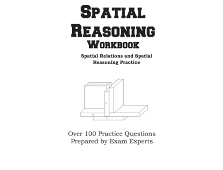 Livro Spatial Reasoning Workbook De Complete Test Preparation Inc (inglês)