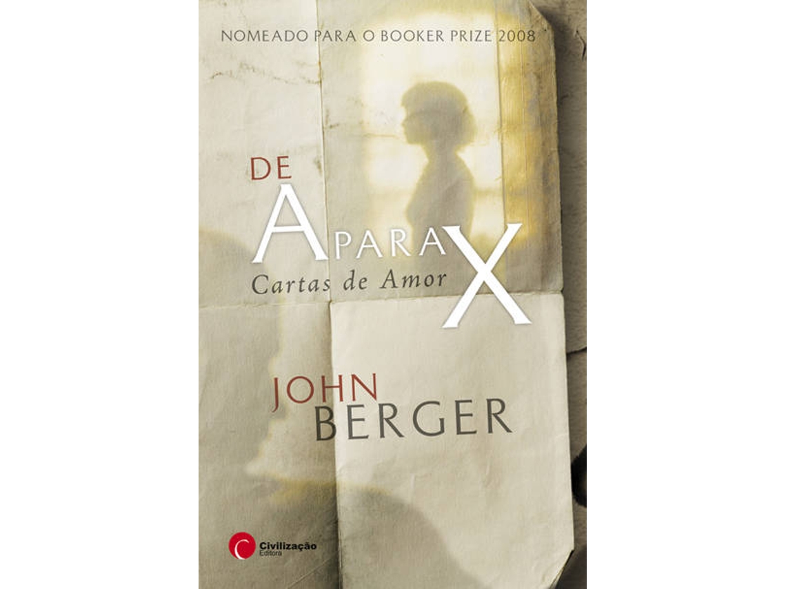 Livro De A Para X de John Berger (Português)