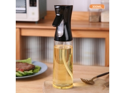 Garrafa de Espuma Ecológica para Cozinha, Acessórios de Cozinha MDUG (1 Unidade, Preta, 300ml)