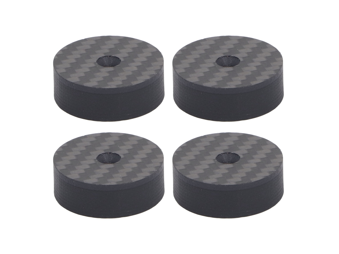 4pcs Almofadas de Isolamento para Alto-falantes, Impacto e Ressonância